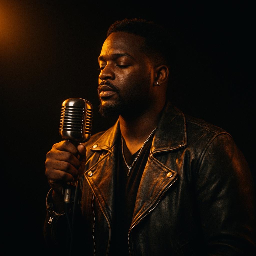 Indie artist portrait